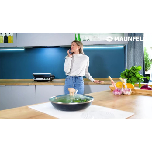 Индукционная варочная панель MAUNFELD CVI292S2BWHF Inverter