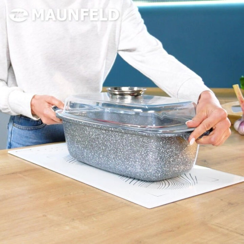 Индукционная варочная панель MAUNFELD CVI292S2BWHF Inverter