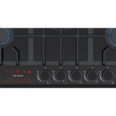 Варочная поверхность ZUGEL ZGH602X черная