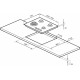 Варочная поверхность LEX GVG 642-1 WH
