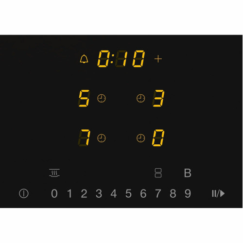 Варочная поверхность Miele KM 7363 FL черный