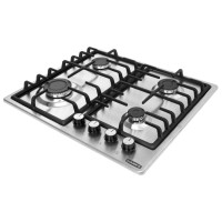 Варочная поверхность DANKE 6400 W CFF inox 2