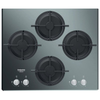 Варочная поверхность Hotpoint-Ariston HAGD 61S/MR зеркальный