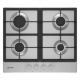 Газовая варочная поверхность Indesit THPM 642 IX/I нержавеющая сталь