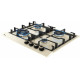 Газовая панель Teka GSC 64320 RBN Vanilla-OB