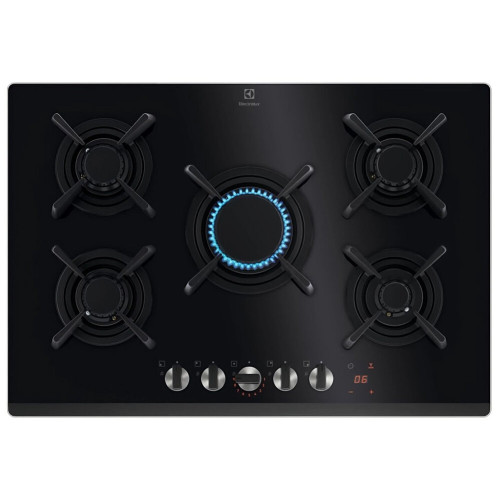 Варочная поверхность газовая Electrolux KGG953753K черный
