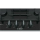 Варочная поверхность Bosch PNP6B6B90 черный