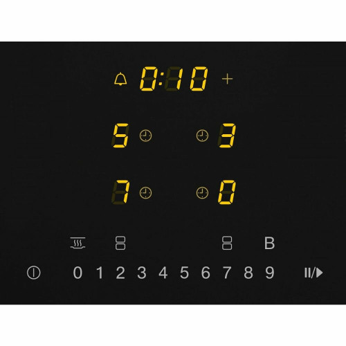 Варочная поверхность Miele KM 7465 FL черный