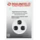 Варочная поверхность Maunfeld EGHG.43.23CBG черный