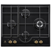 Варочная поверхность Electrolux GPE363RBB Rococo черный матовый