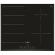 Варочная поверхность Bosch PXE651FC1E черный