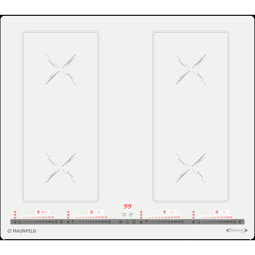 Индукционная варочная панель MAUNFELD CVI594SB2BGA Inverter