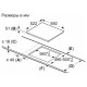 Варочная поверхность BOSCH PWP63RBB6E индукционная 
