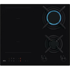 Варочная поверхность AEG HDB64623NB черный