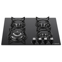 Варочная поверхность CATA CB 631 A/A чёрный (стекло)