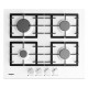 Варочная поверхность AKPO PGA 604 BGC WH