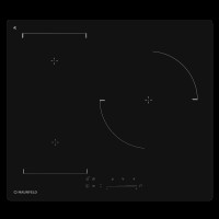 Индукционная варочная панель MAUNFELD CVI593SBBK