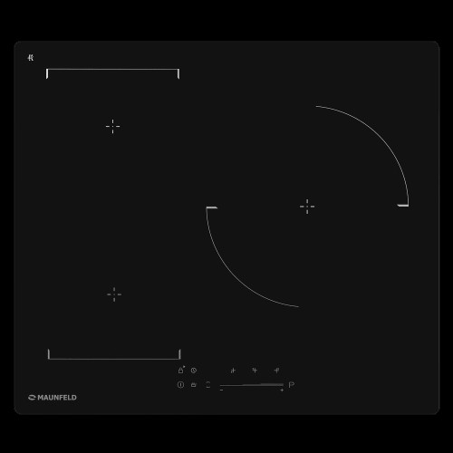 Индукционная варочная панель MAUNFELD CVI593SBBK