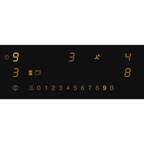 Варочная поверхность Miele KMDA 7473 FR-A черный 