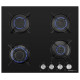 Варочная поверхность HOMSair HGG641EBK