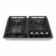 Варочная поверхность газовая Hyundai HHG 6438 BG черный