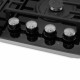 Варочная поверхность газовая Hyundai HHG 6438 BG черный