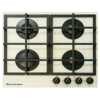 Варочная поверхность Electronicsdeluxe GG4 750229F -016 бежевый