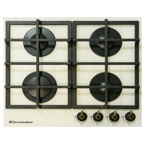 Варочная поверхность Electronicsdeluxe GG4 750229F -016 бежевый