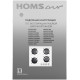 Варочная поверхность HOMSair HGG641EWH