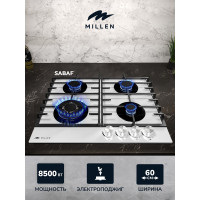 Варочная поверхность MILLEN MGHG 601 WH