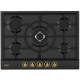 Варочная поверхность KORTING HG 761 CTGN черный