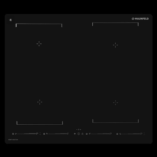 Индукционная варочная панель MAUNFELD CVI604SBEXBK