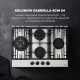 Газовая поверхность DeLonghi Gabriella 6GW IM