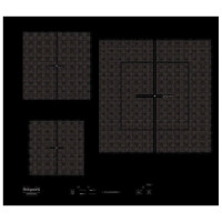 Варочная поверхность Hotpoint-Ariston KIS 630XLD B черный