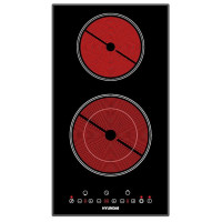 Варочная поверхность Hyundai HHE 3285 BG черный