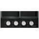 Варочная поверхность KRONA CORNIOLA 60 BL черный