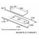 Варочная поверхность MAUNFELD CVI904SFLLGR