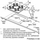 Газовая варочная панель BOSCH POP7C6O12O