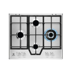 Варочная поверхность Electrolux KGS64562SX серебристый