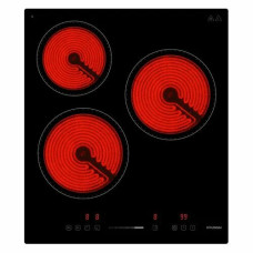 Варочная поверхность Hyundai HHE 4554 BG черный