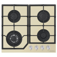 Варочная поверхность MAUNFELD EGHG.64.43CBG/G слоновая кость