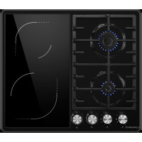 Варочная панель Комбинированная MAUNFELD EEHE.642VC.3CB/KG