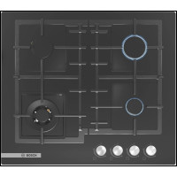 Газовая варочная поверхность Bosch PNH6B6O92R черный
