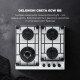 Газовая поверхность DeLonghi Greta 6GW BB