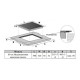Индукционная варочная панель WEISSGAUFF HI 632 BA