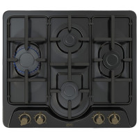 Варочная поверхность KRONA PARTITA 60 AN антрацит (ретро, ромб)