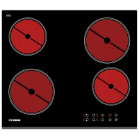 Варочная поверхность Hyundai HHE 6460 BG черный