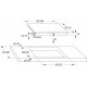 Индукционная варочная поверхность Gorenje GI6401WSC белый