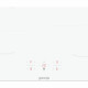 Индукционная варочная поверхность Gorenje GI6401WSC белый