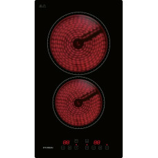 Варочная поверхность Hyundai HHE 3210 BG черный